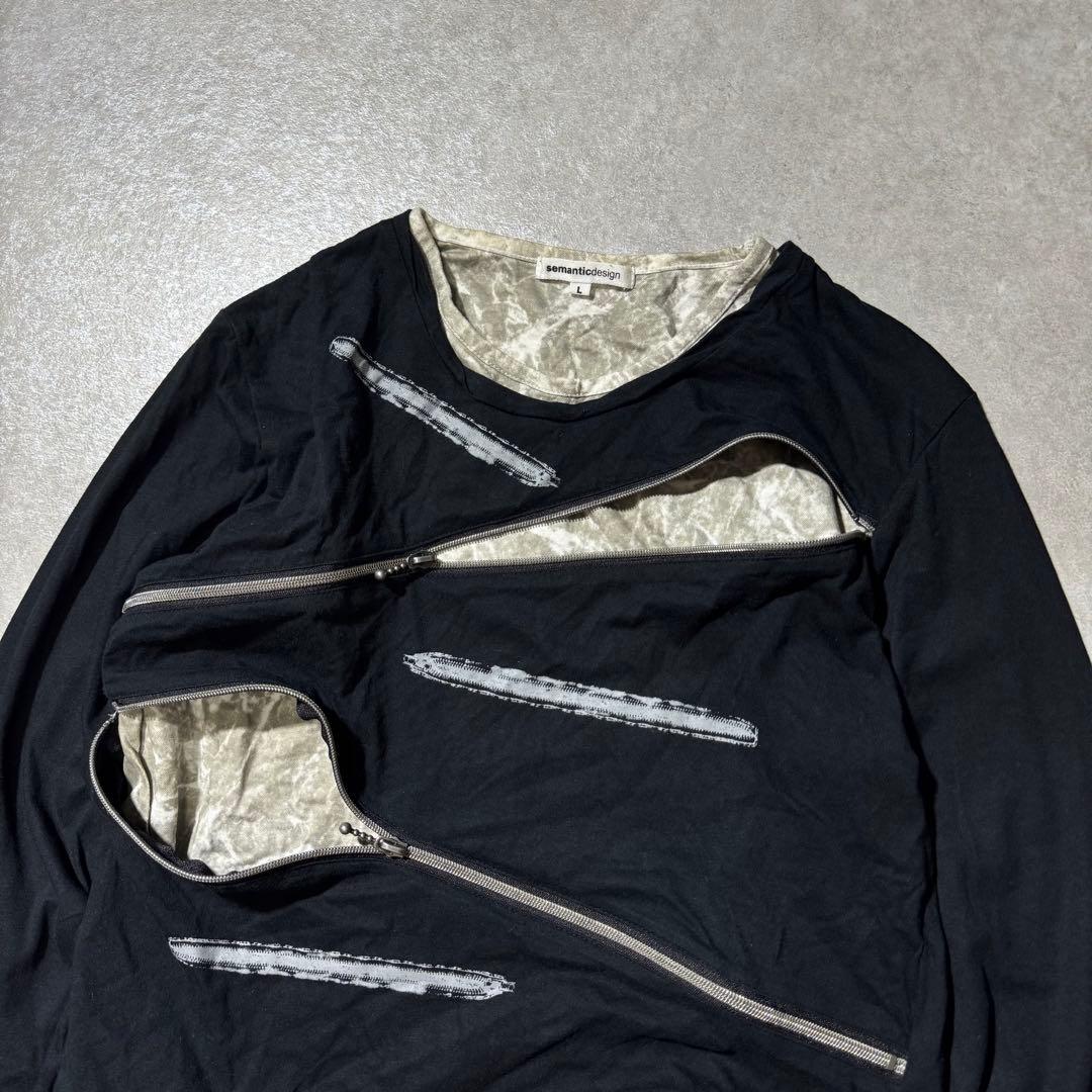 ゔ*ー様 semantic design gimmick layered cut