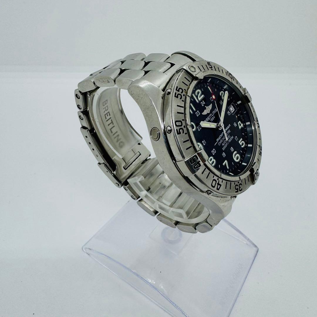 ✨BREITLING✨ブライトリング✨スーパーオーシャン✨デイト✨腕時計✨