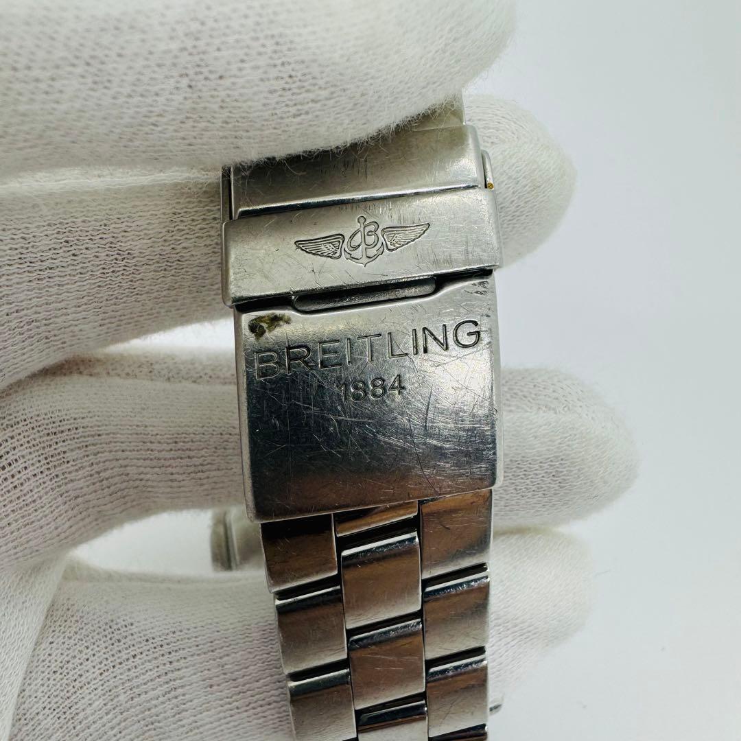 ✨BREITLING✨ブライトリング✨スーパーオーシャン✨デイト✨腕時計✨