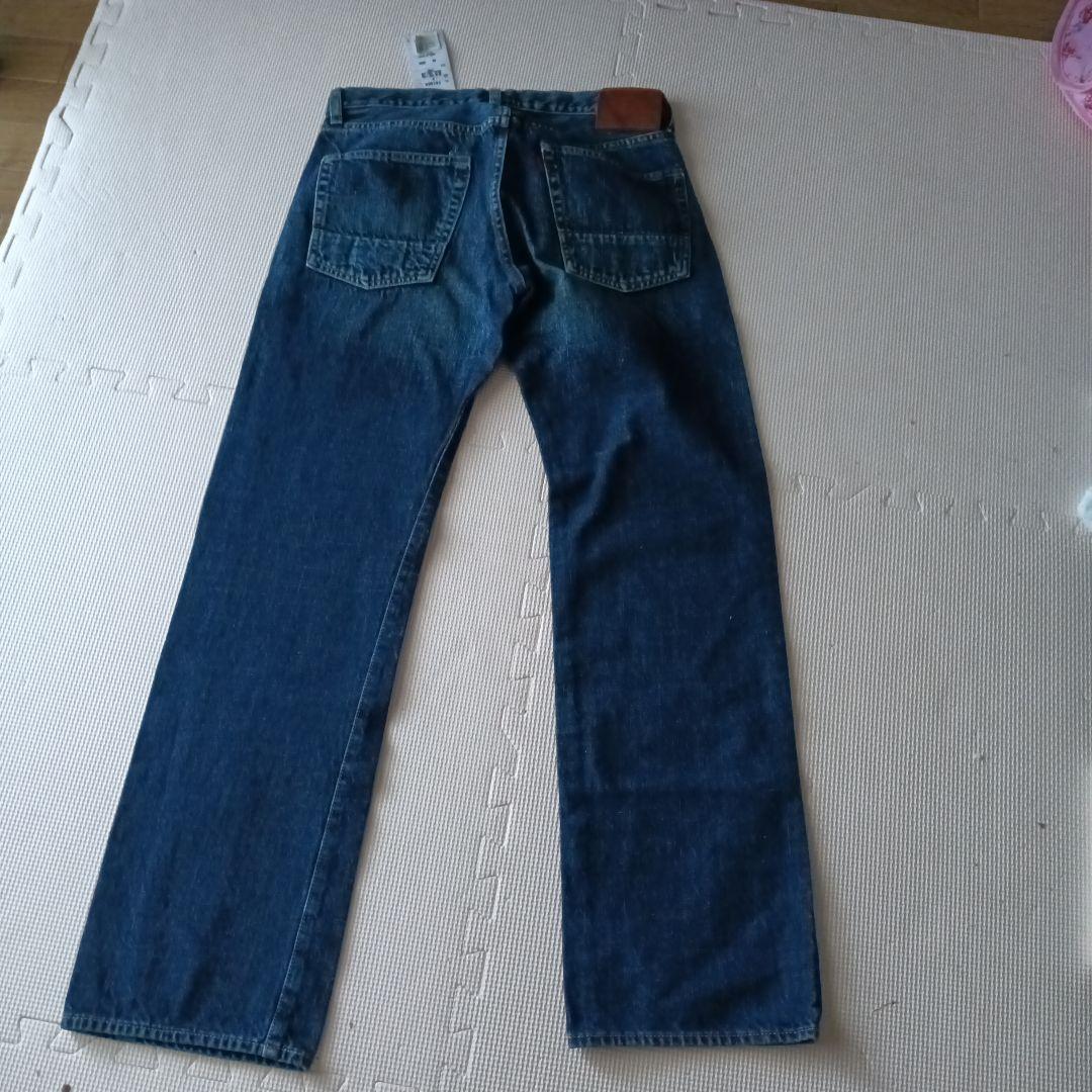 値下げ！デニムダンガリー　レア　新品　160