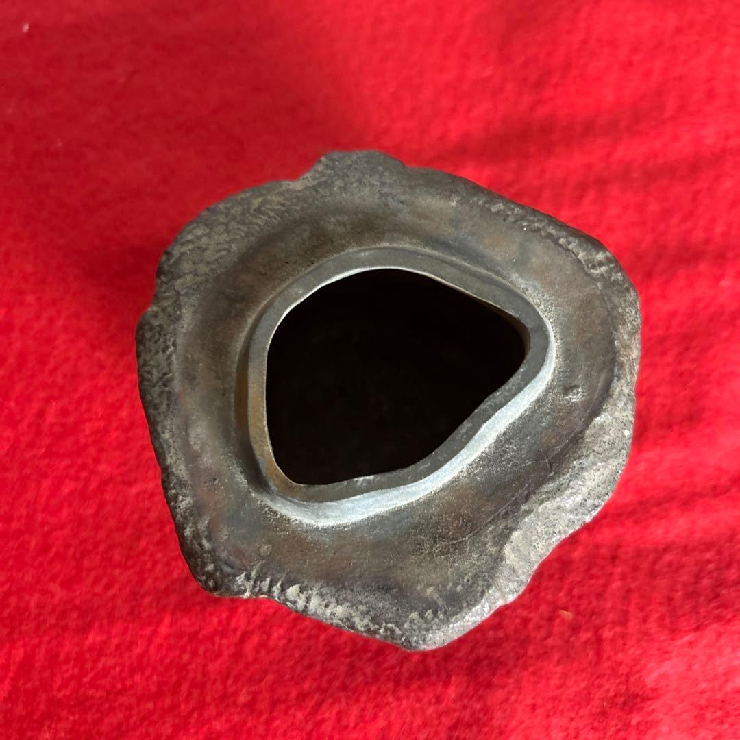 備前焼 名工　難波好陽 仏像　香炉❓貴重