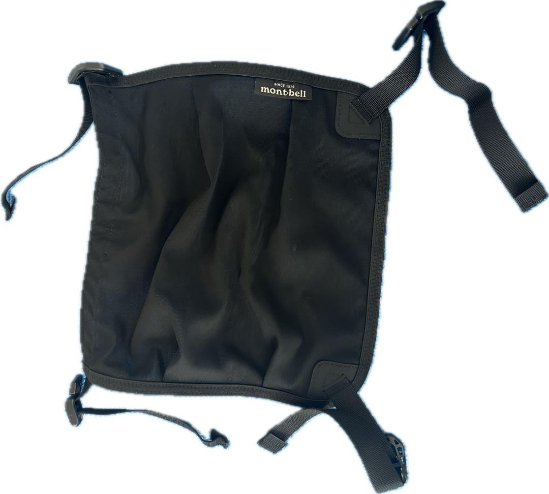 patagonia バックパック 30L ヘルメットホルダー付き（モンベル）