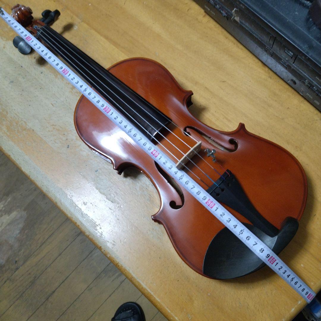 ♥整備済、即、使用可♥弓ケース松脂付きバイオリン4/4♥大人用♥値下げ不可
