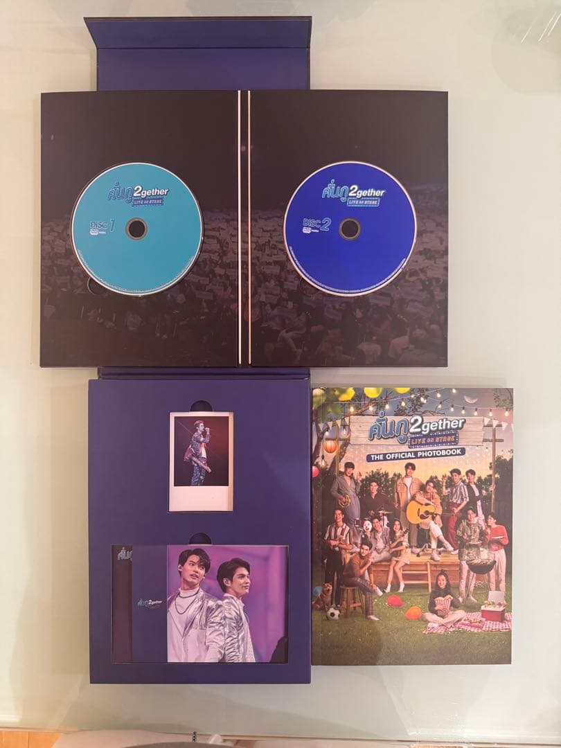 2gether LIVE ON STAGE DVDセットbrightwin