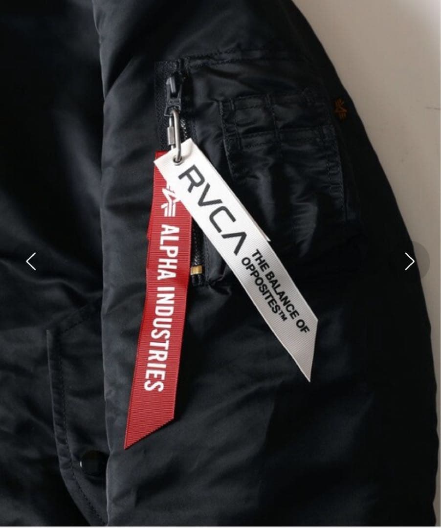 【新品】RVCA×Alpha×FREAK'S STORE リバーシブル MA-1
