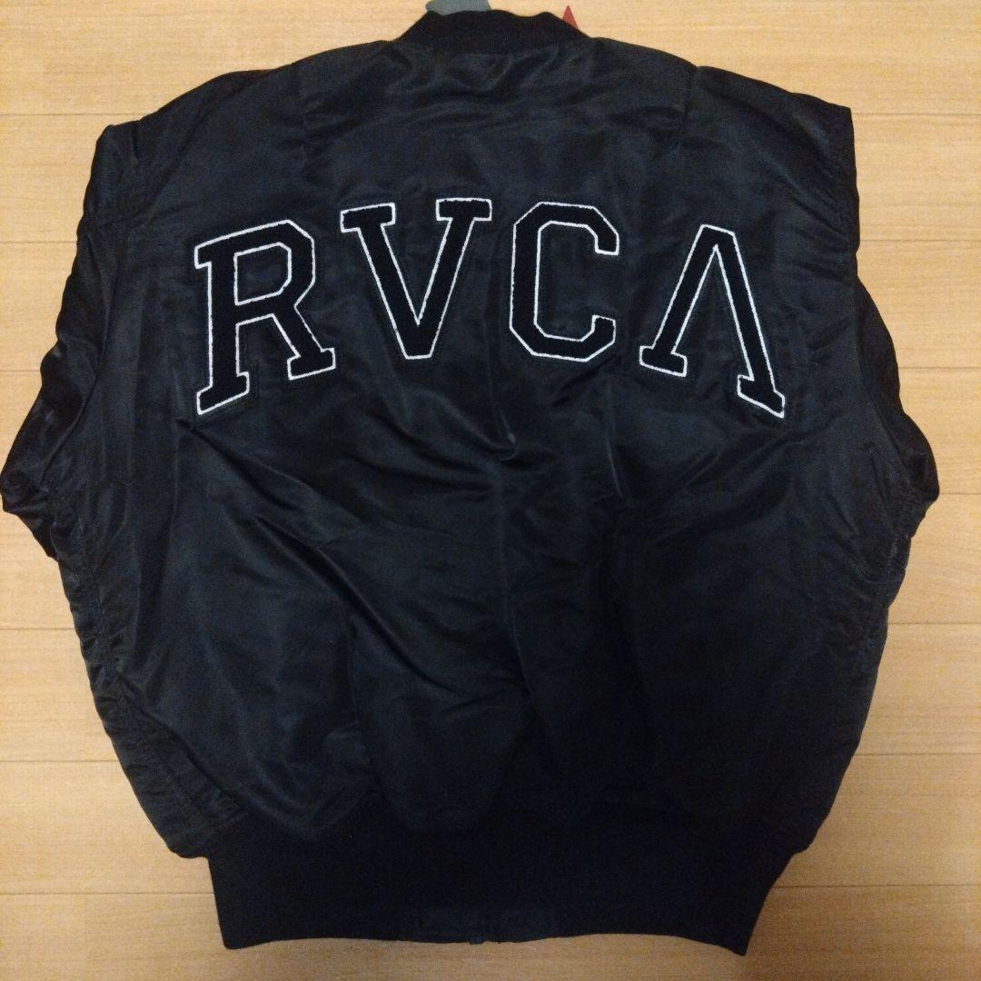 【新品】RVCA×Alpha×FREAK'S STORE リバーシブル MA-1