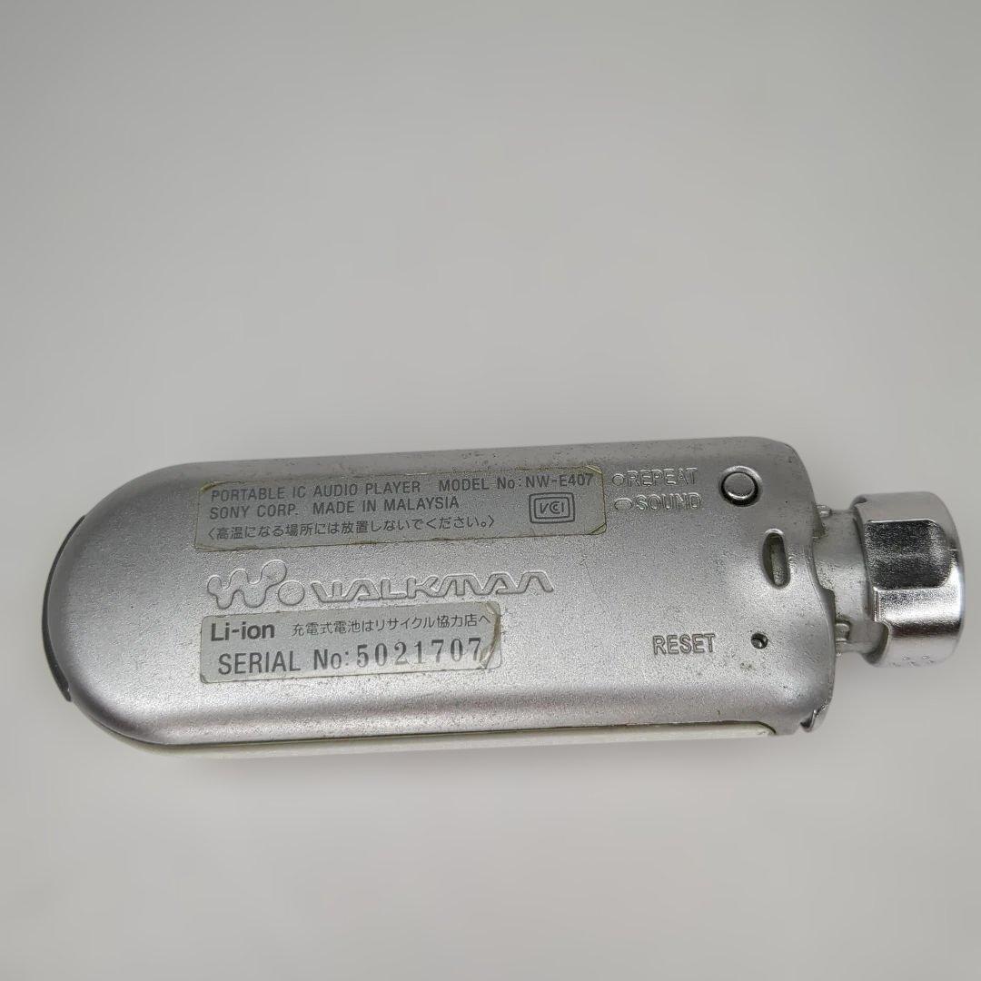動作良好 SONY NW-E407 ブラック 本体のみ Walkman