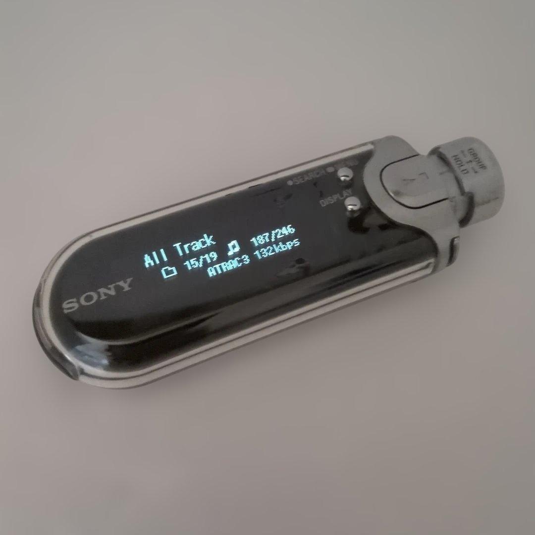 動作良好 SONY NW-E407 ブラック 本体のみ Walkman