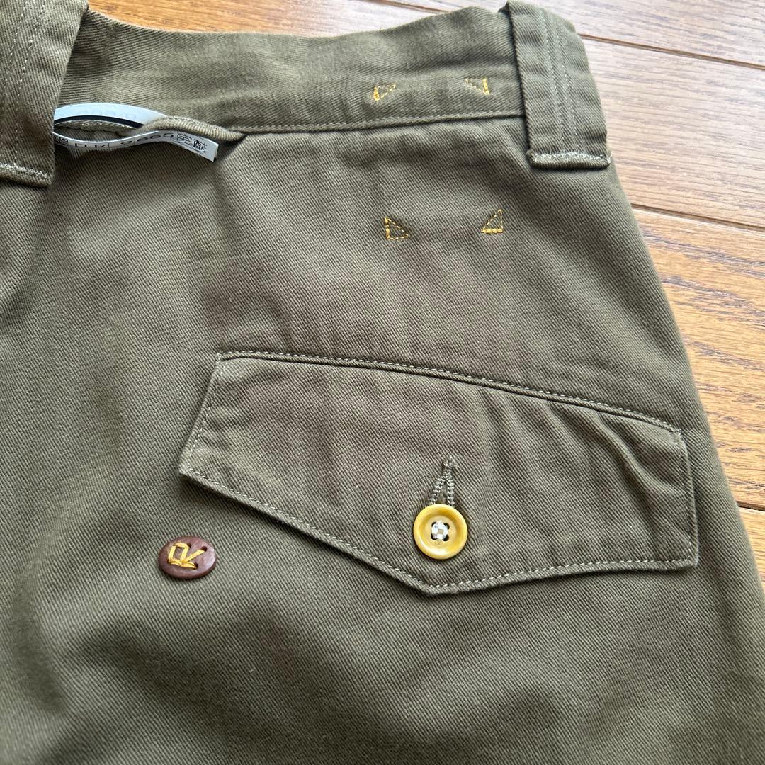 45rpmパンツおこめチノの908困ったちゃん　カーキサイズ1