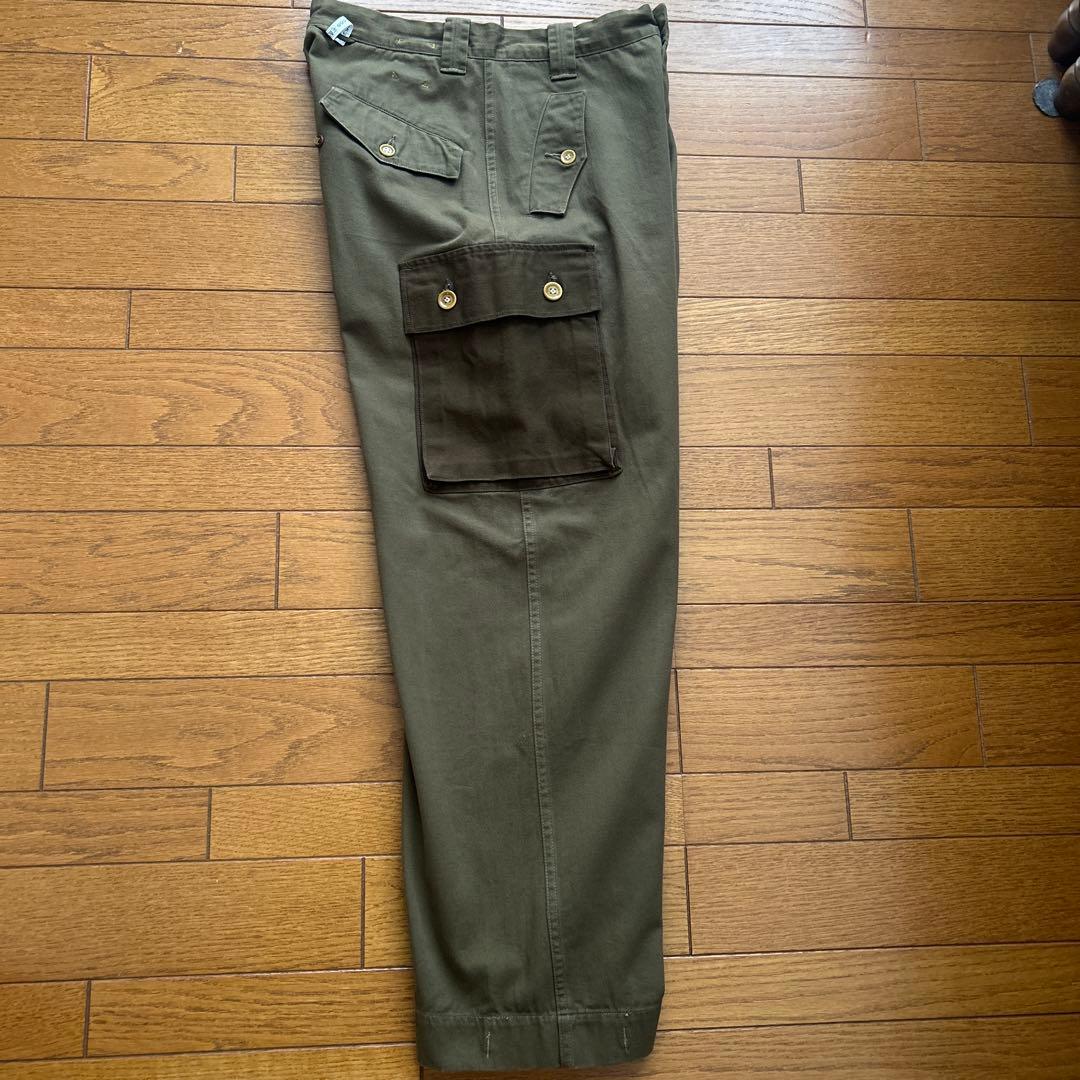 45rpmパンツおこめチノの908困ったちゃん　カーキサイズ1