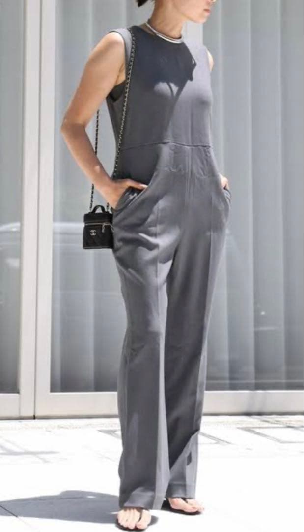 【CELERI/セルリ】 ノースリーブオールインワン