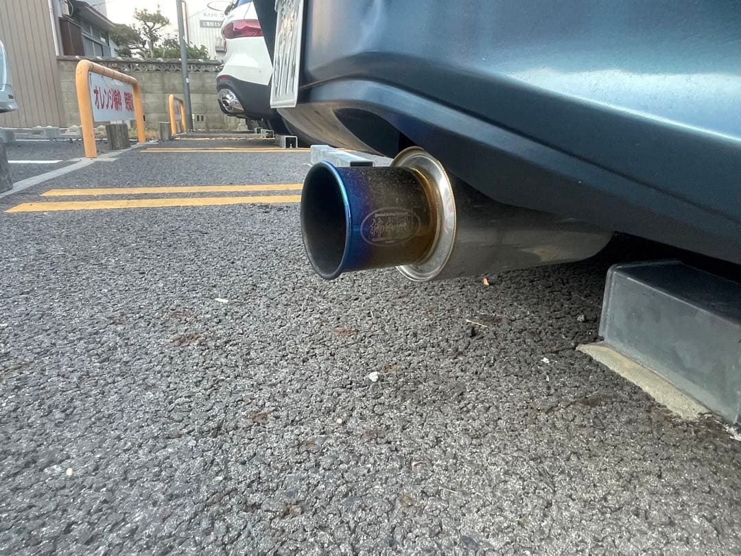 み*か様 柿本改 GT1.0Z Racing マフラー