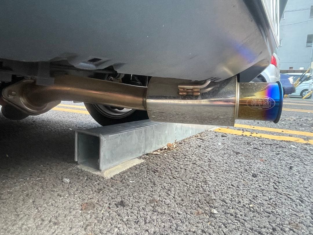 み*か様 柿本改 GT1.0Z Racing マフラー