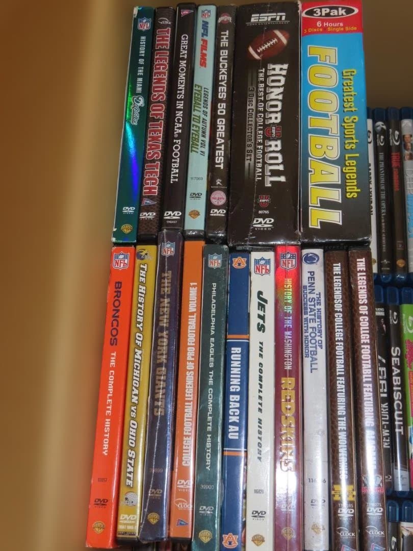 未開封含む　NFL カレッジフットボール ラグビー NCAA関連18点 北米版