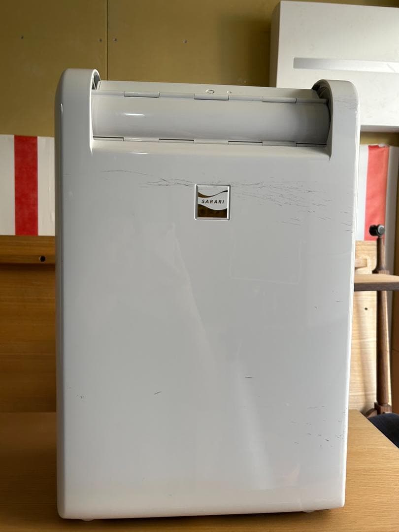 MITSUBISHI SARASI MJ-M120RX-W 衣類乾燥除湿器