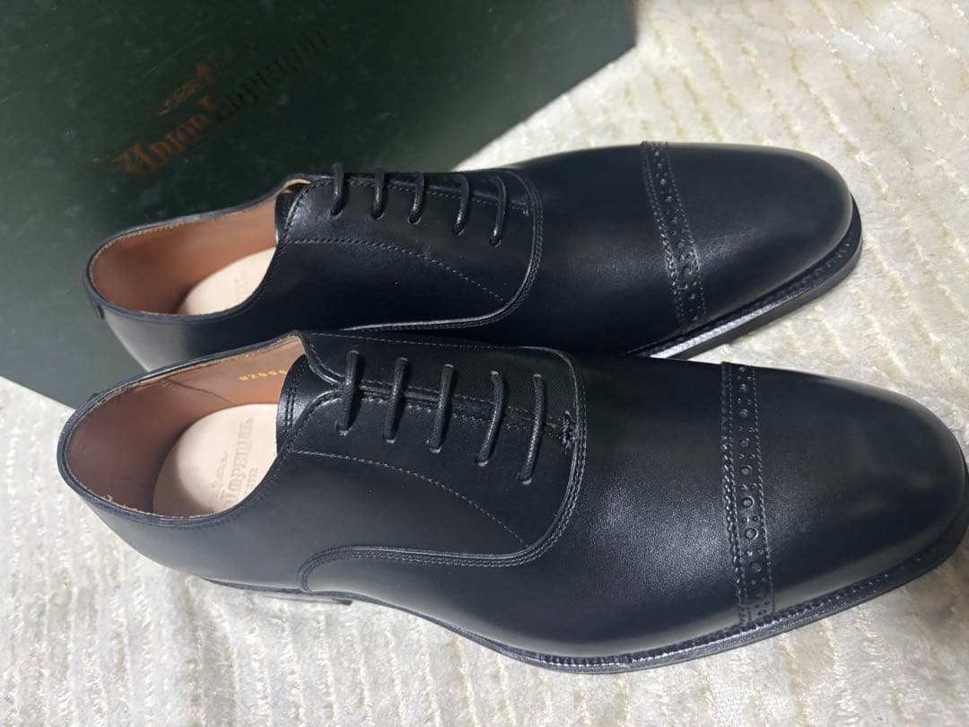 新品　ユニオンインペリアル　U2006 ビジネスシューズ　7EEE 25