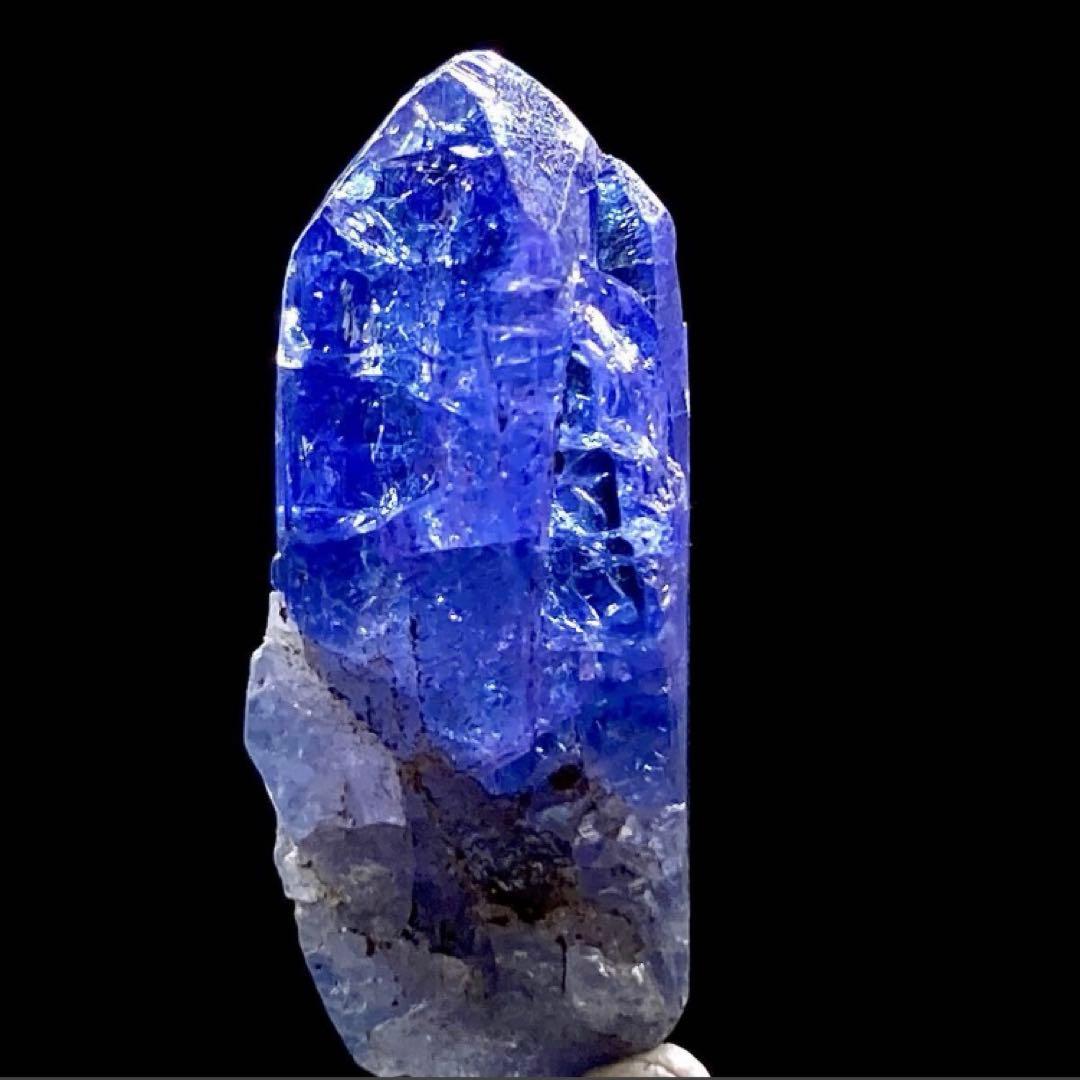 M*c様 タンザナイト　灰簾石　原石　鉱物標本　天然石　213