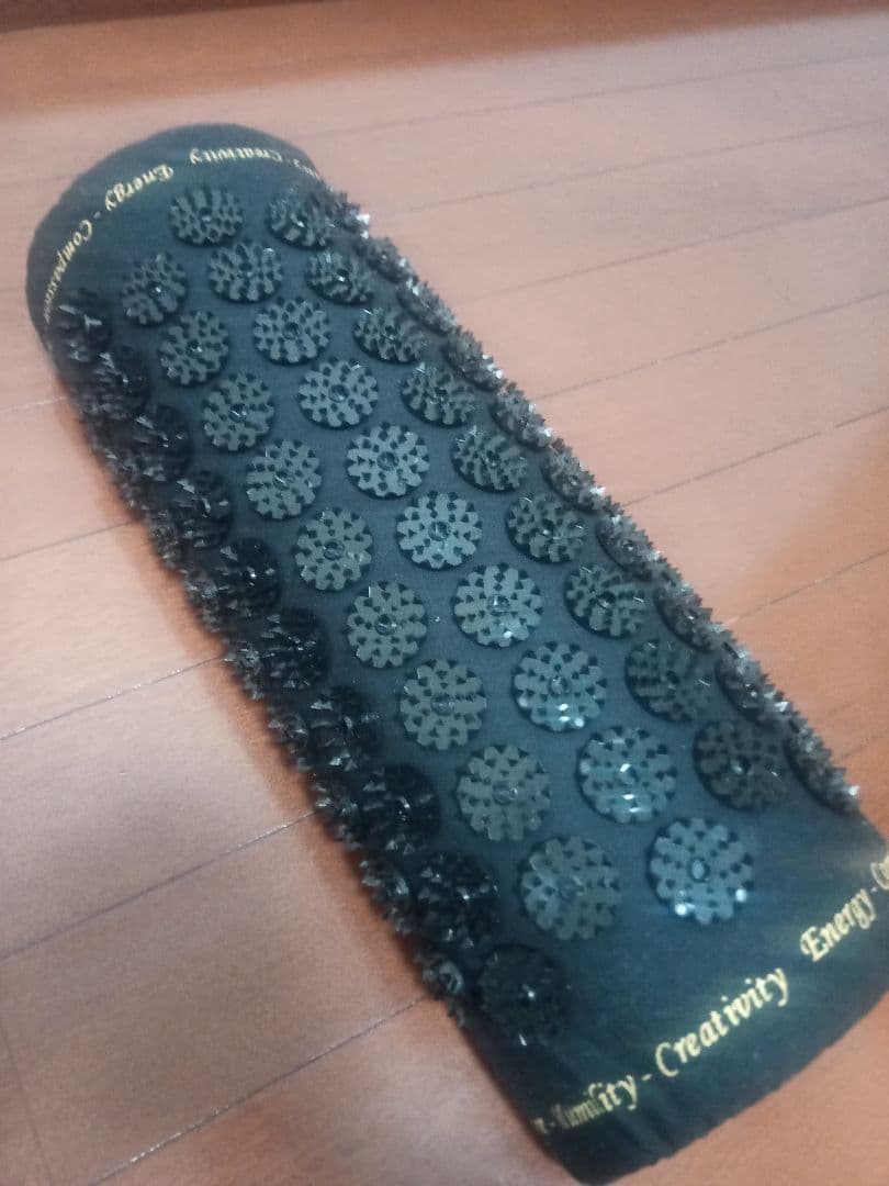 【正規品】シャクティマット&ピロー ブラック　オリジナル