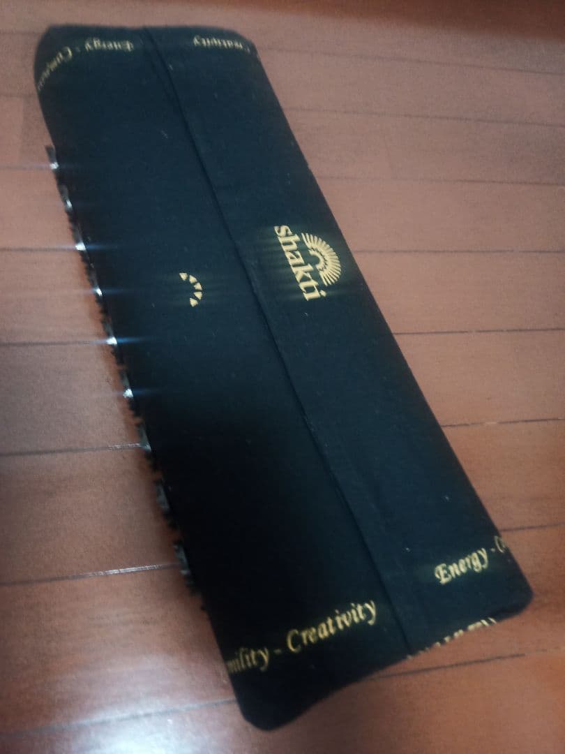 【正規品】シャクティマット&ピロー ブラック　オリジナル