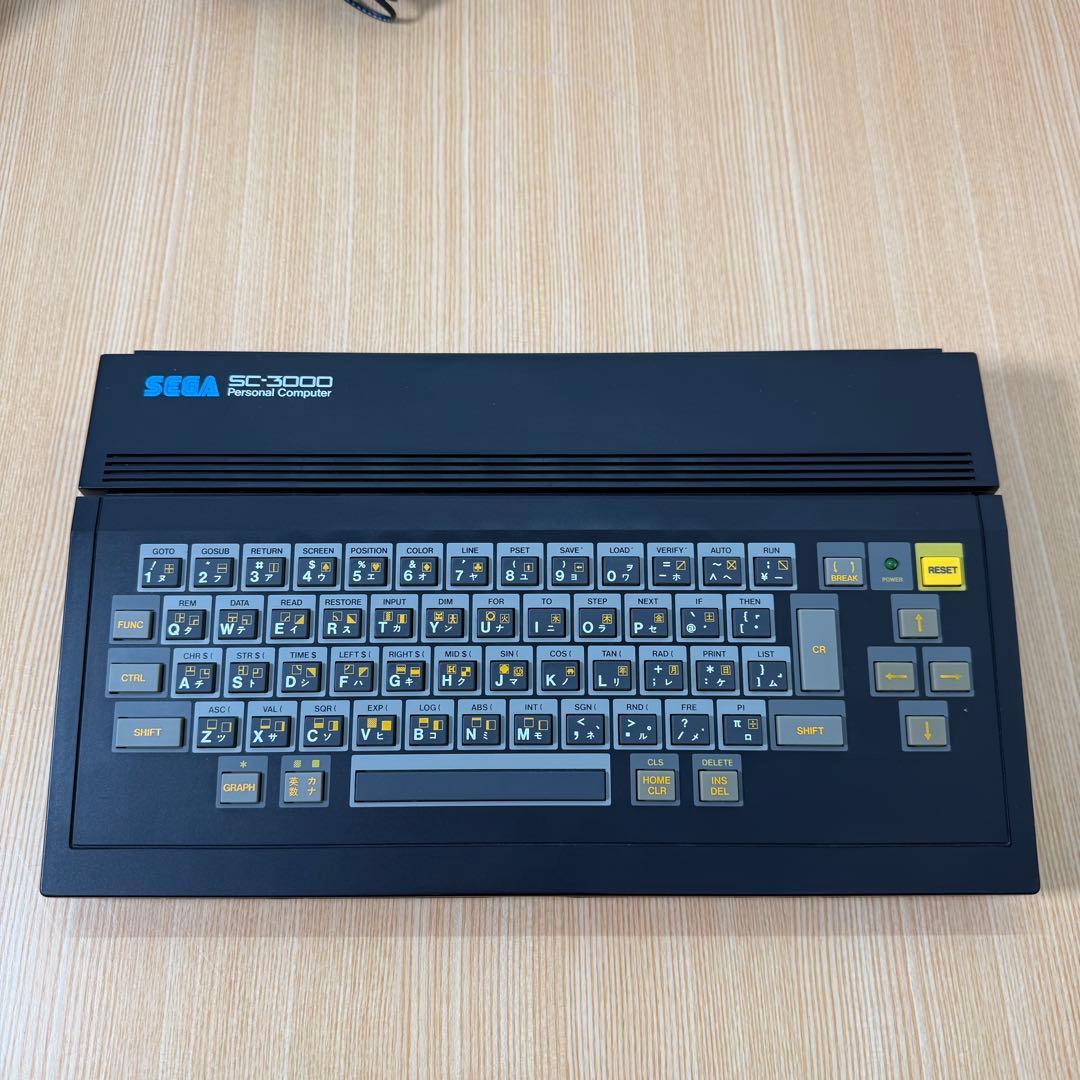 SEGA Personal Computer SC-3000 セガ