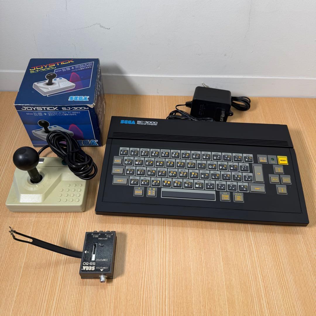 SEGA Personal Computer SC-3000 セガ