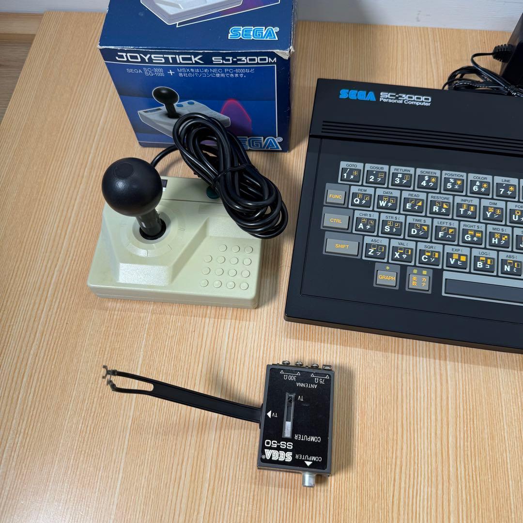SEGA Personal Computer SC-3000 セガ