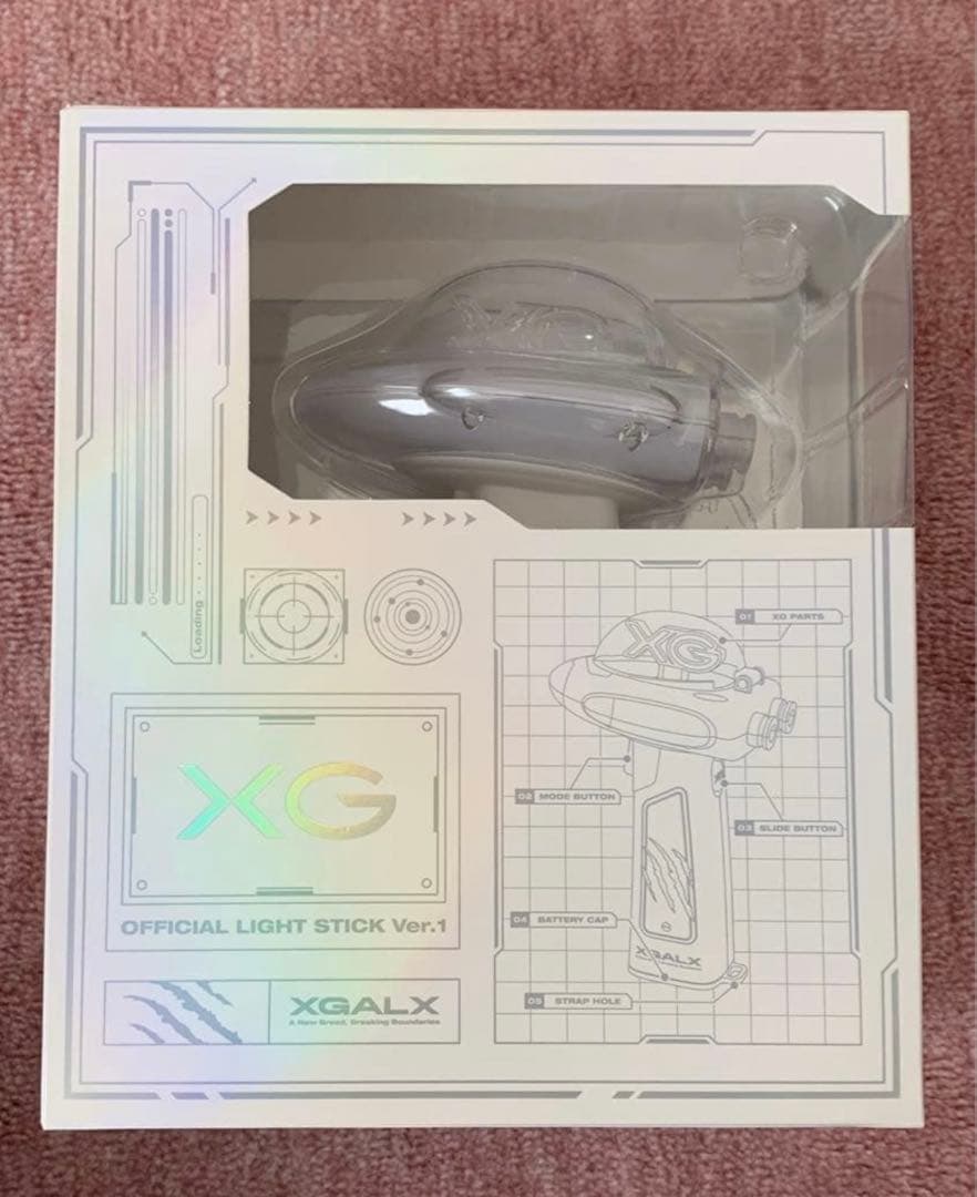 【2/7以降発送】XG Official Light Stick Ver1