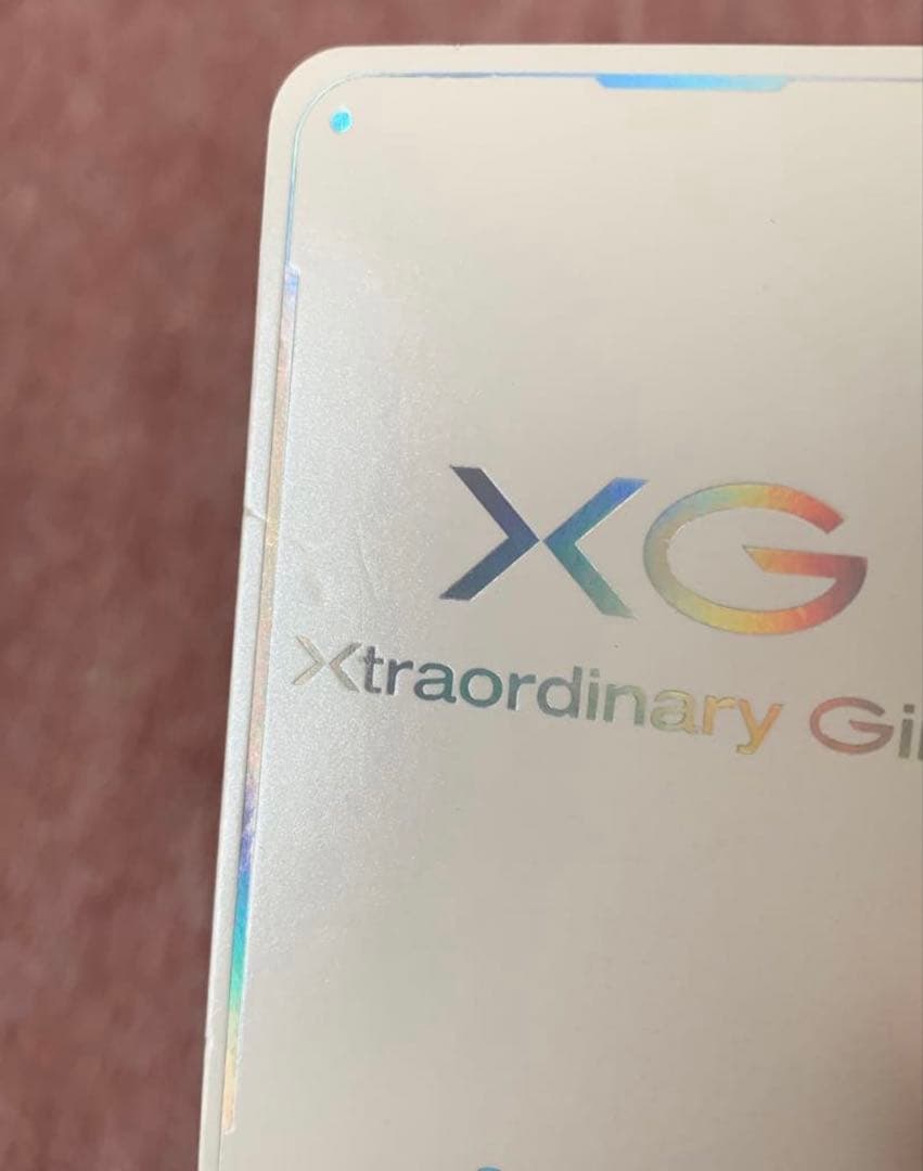 【2/7以降発送】XG Official Light Stick Ver1