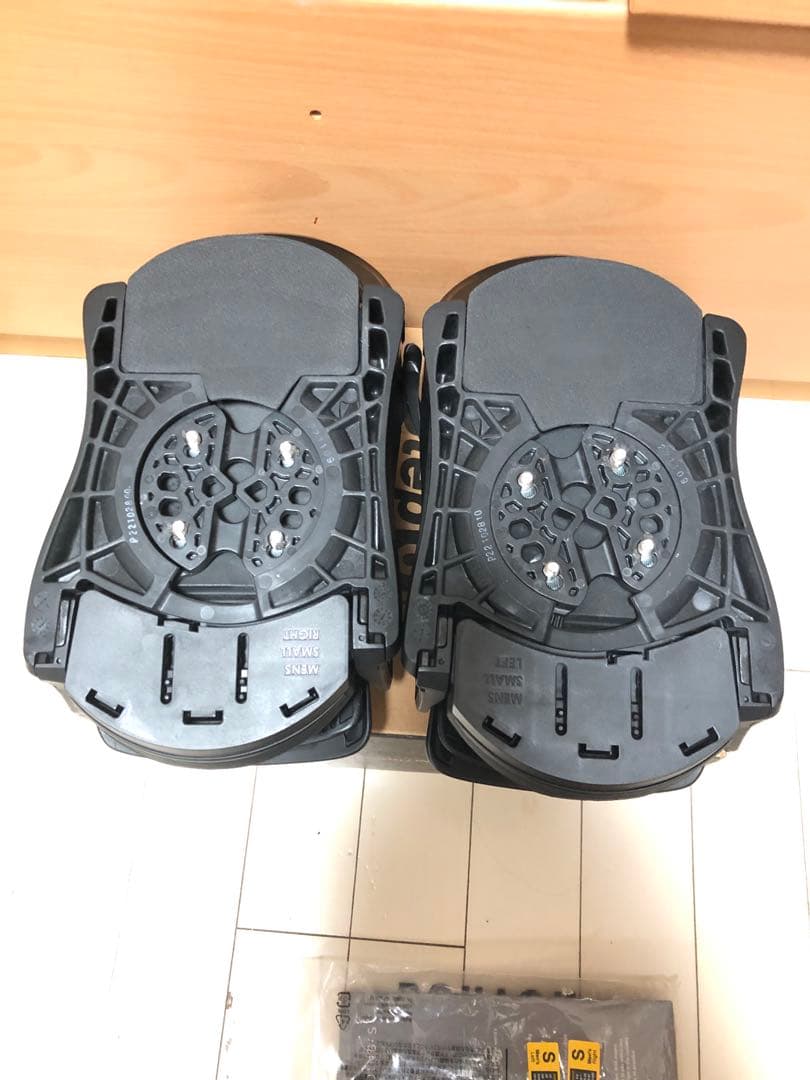 Burton genesis step on sサイズ　バインディング