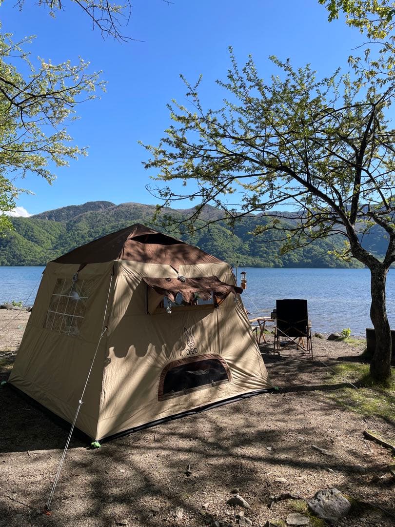 【美品】DOD おうちテント / カラーブラウン