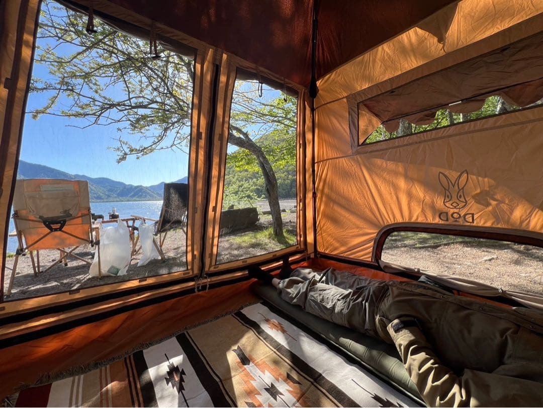 【美品】DOD おうちテント / カラーブラウン