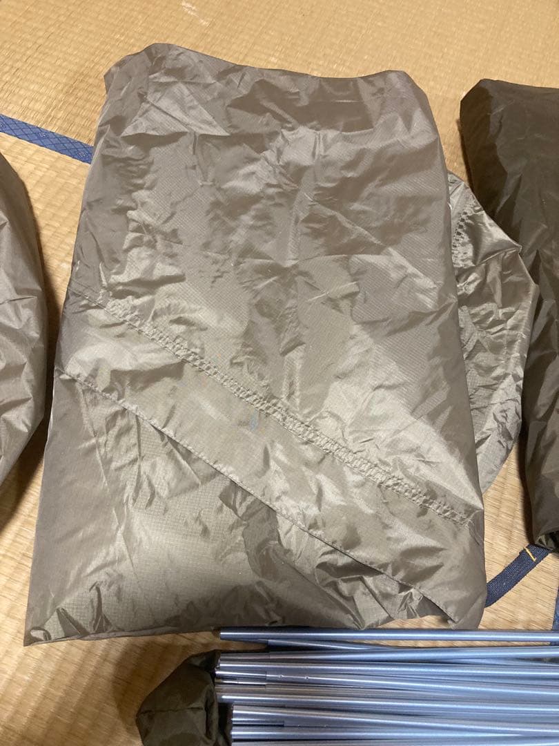 [新品未使用品]ネイチャーハイク　ドームテント(2人用) ブラウン