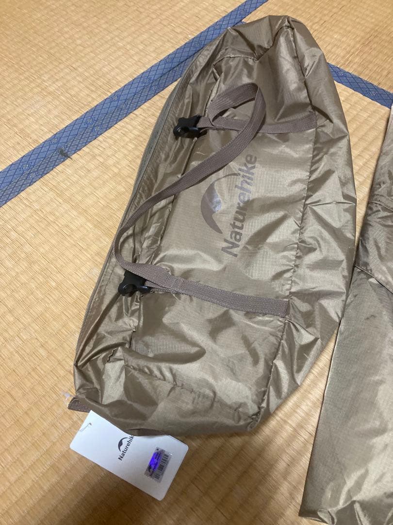 [新品未使用品]ネイチャーハイク　ドームテント(2人用) ブラウン