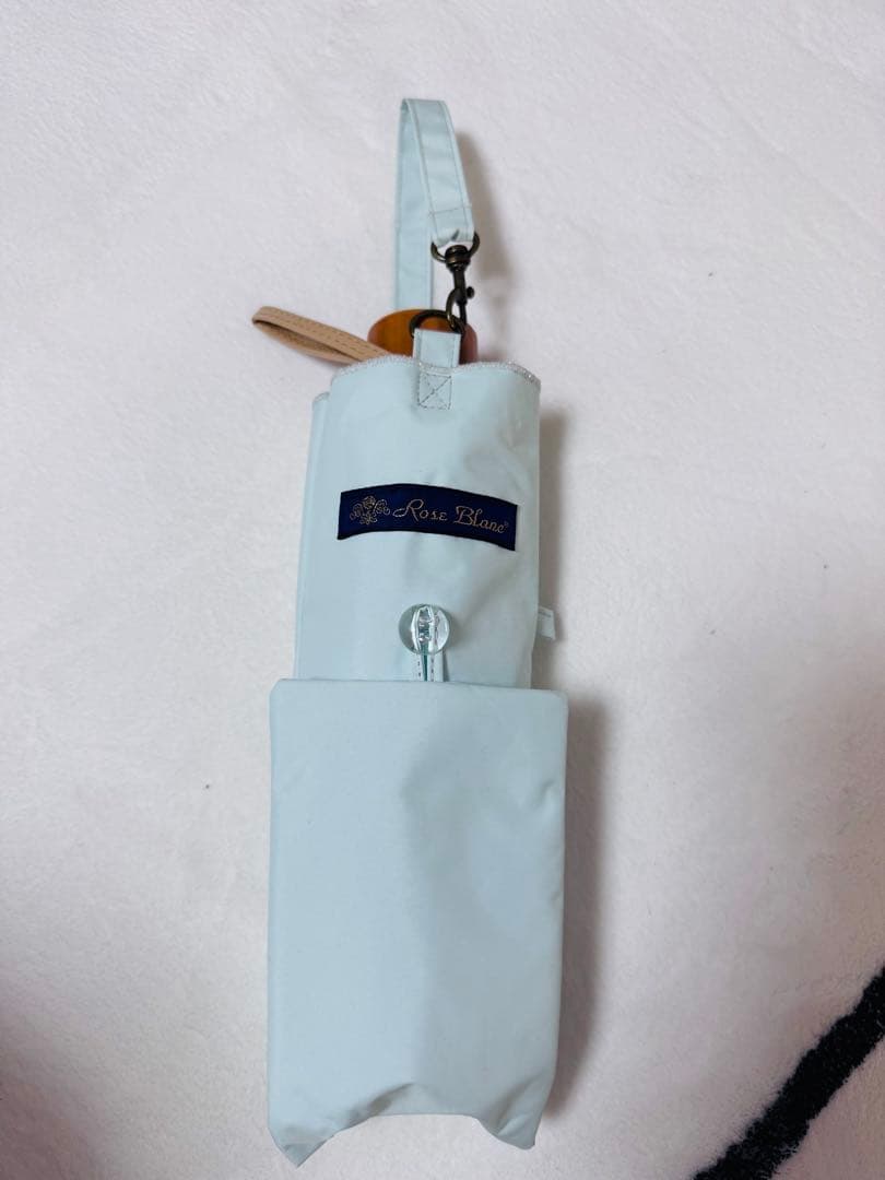 芦屋ロサブラン　3段折り プレーン　ミントカラー