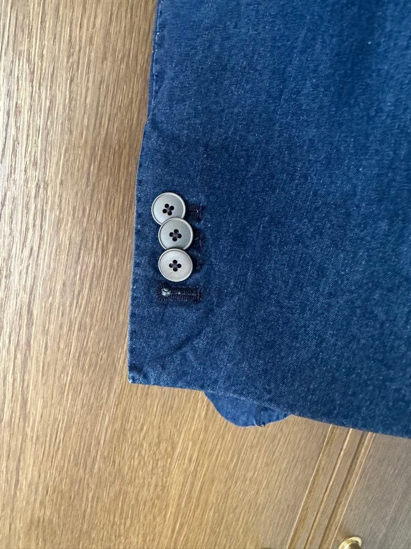 【激レア日本非売品】GUTTERIDGEデニムテーラードジャケット/ハンドメイド