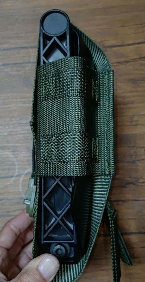 新品 SAVOTTA E-TOOL POUCH 新品FISKARS製スコップ付き