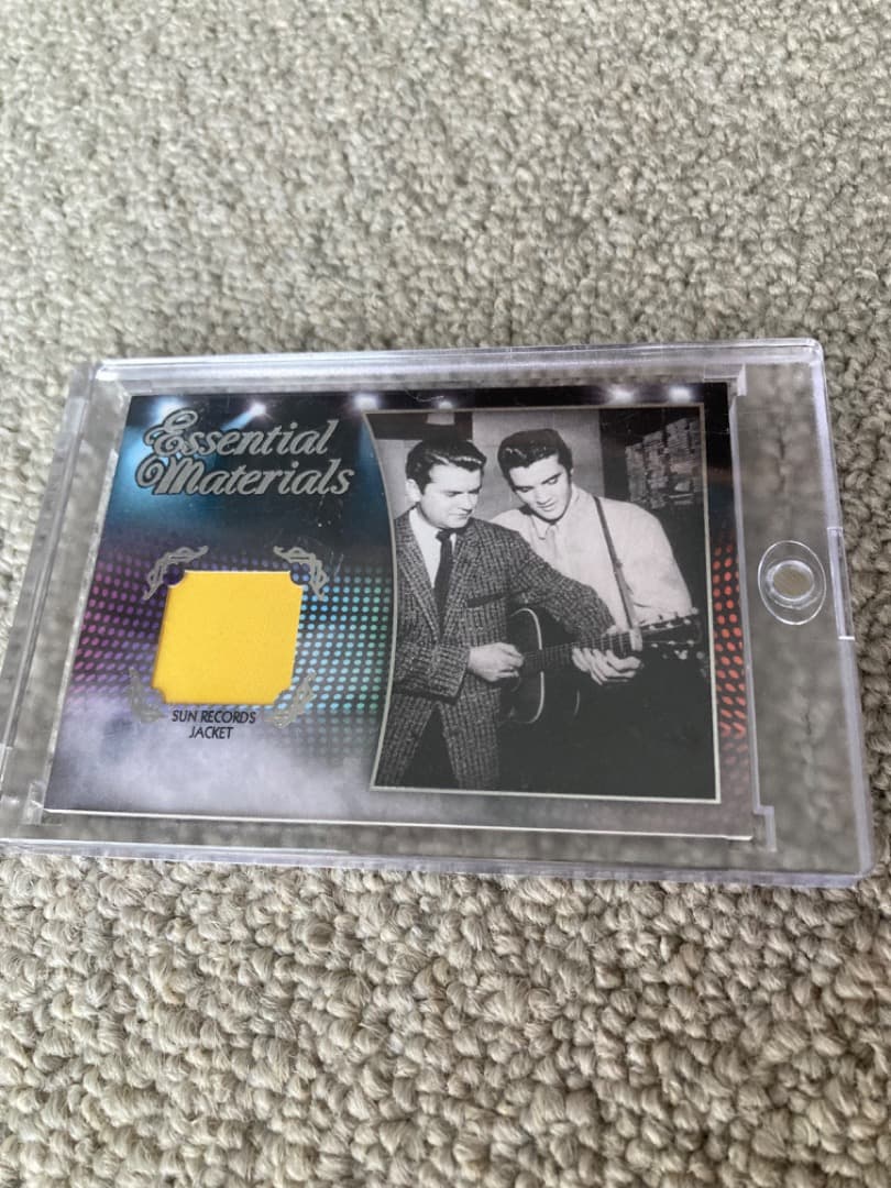 【希少品】エルビスプレスリー衣装カード