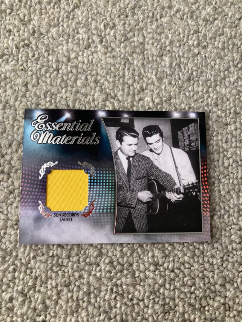 【希少品】エルビスプレスリー衣装カード