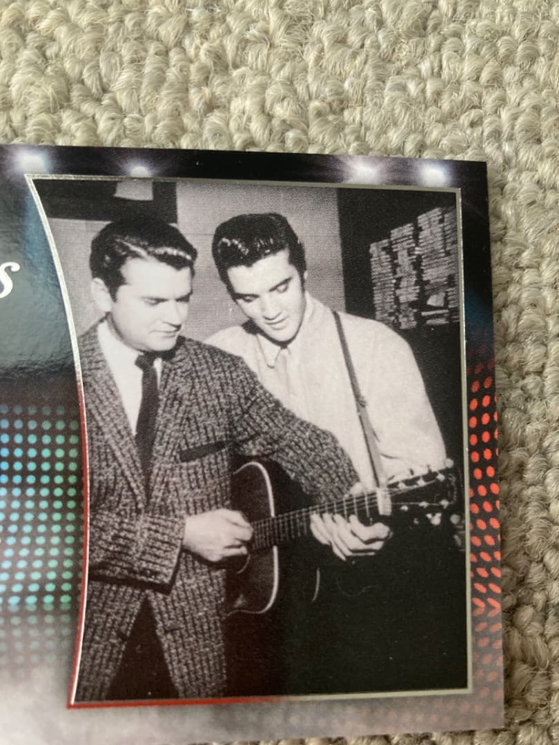 【希少品】エルビスプレスリー衣装カード