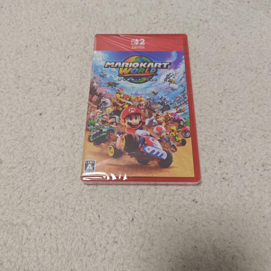 【新品未開封】マリオカート ワールド Nintendo Switch2