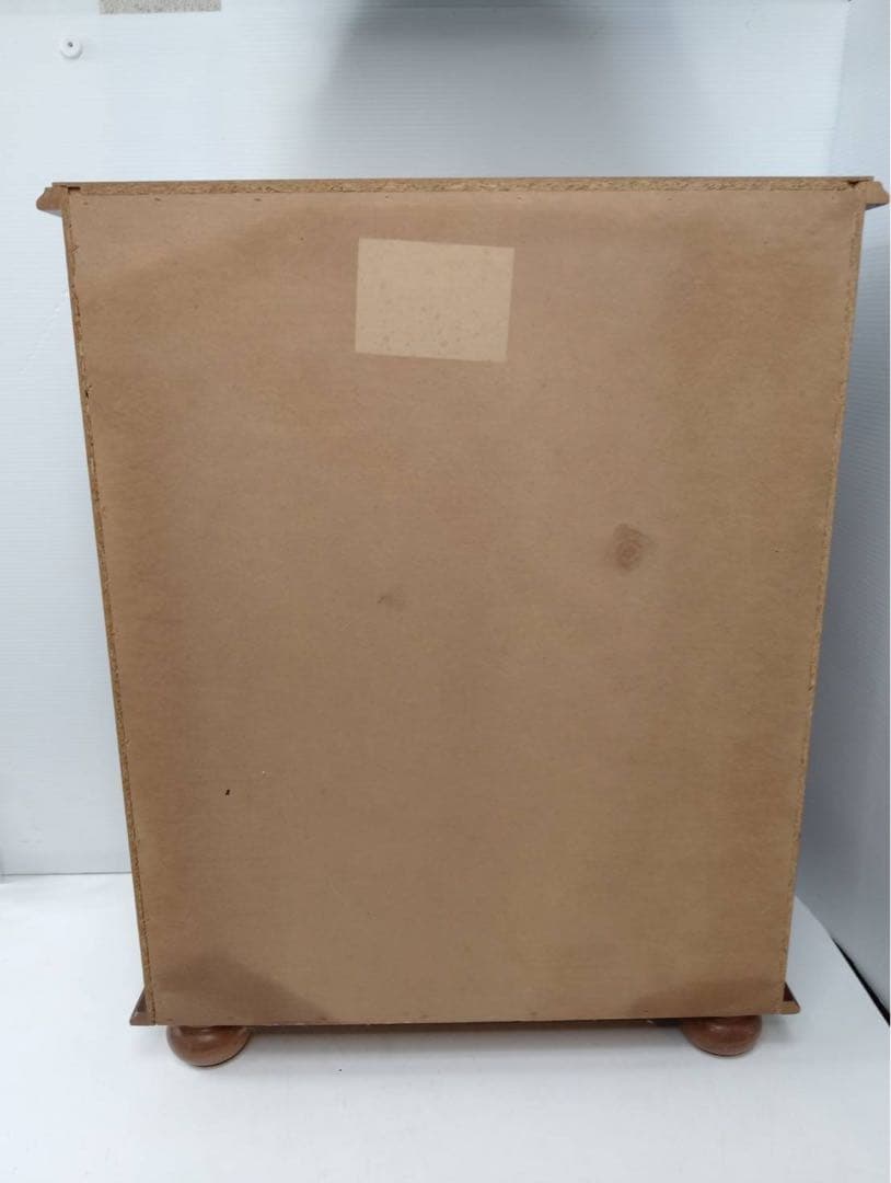 G1735イタリア製 ヴェローナクラシック 4段チェスト 象嵌細工 キャビネット