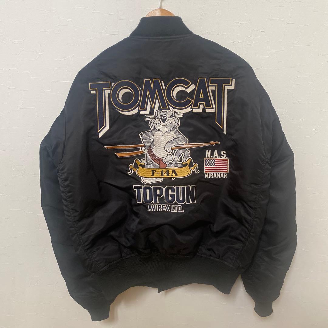 AVIREX F-14A TOMCAT フライトジャケット