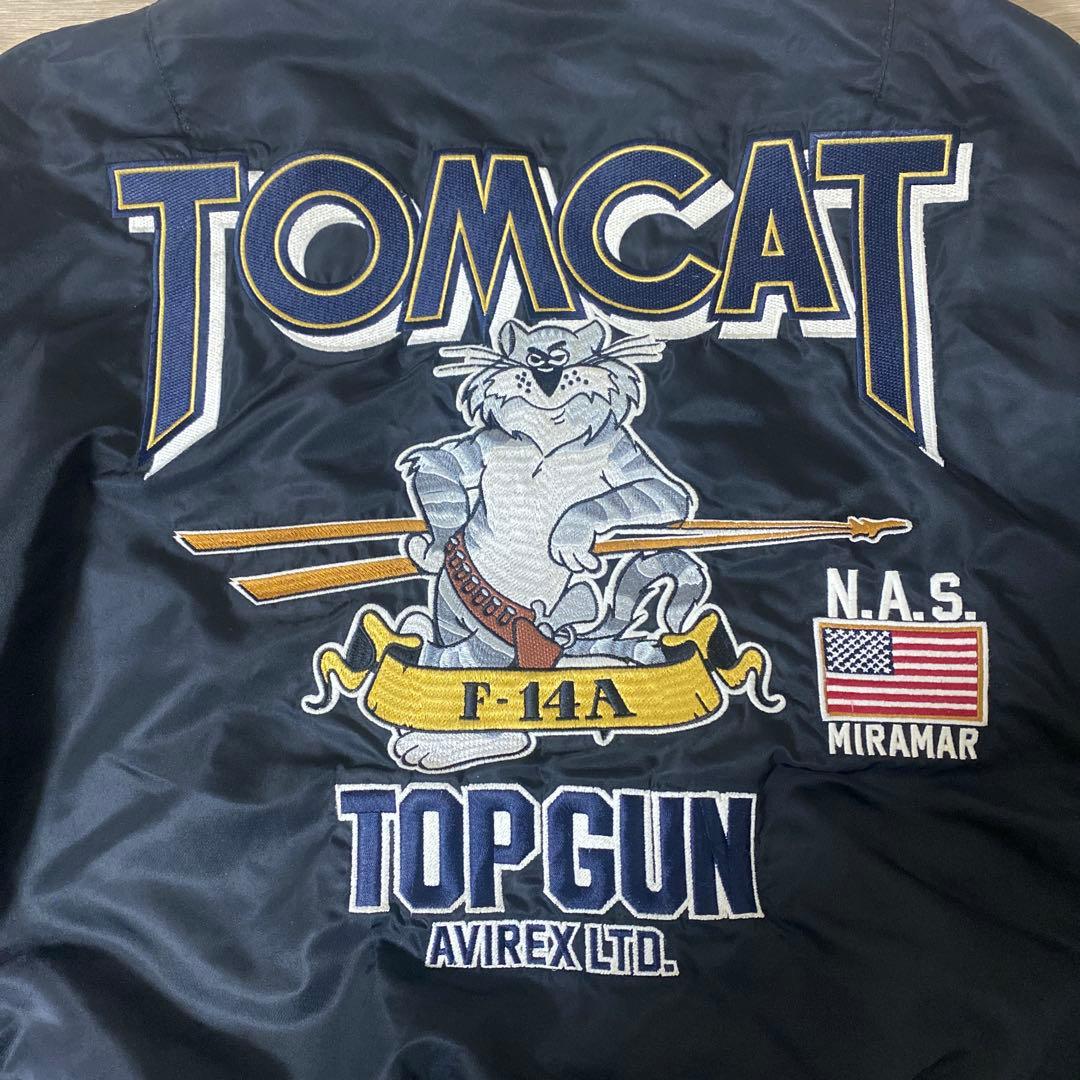 AVIREX F-14A TOMCAT フライトジャケット