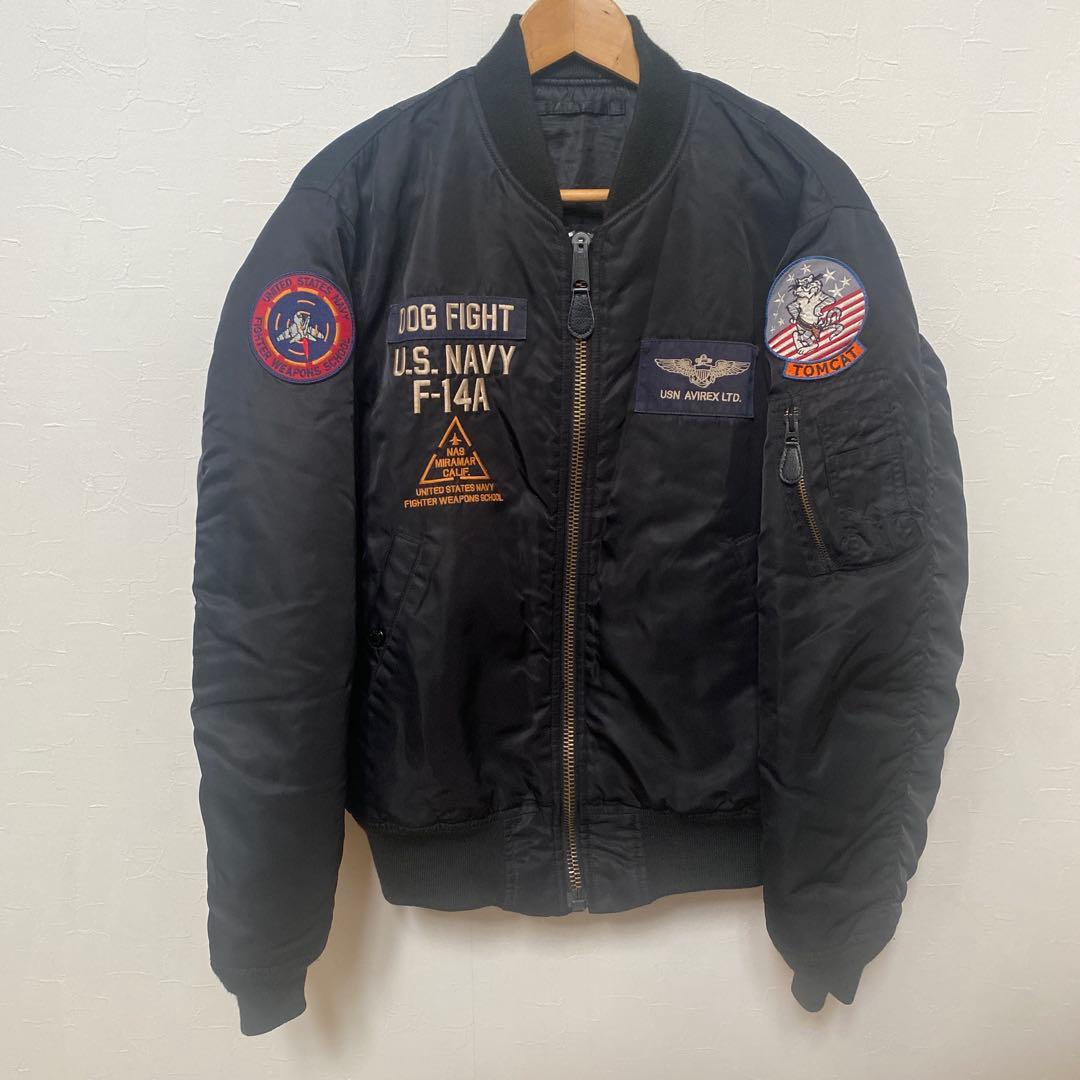 AVIREX F-14A TOMCAT フライトジャケット