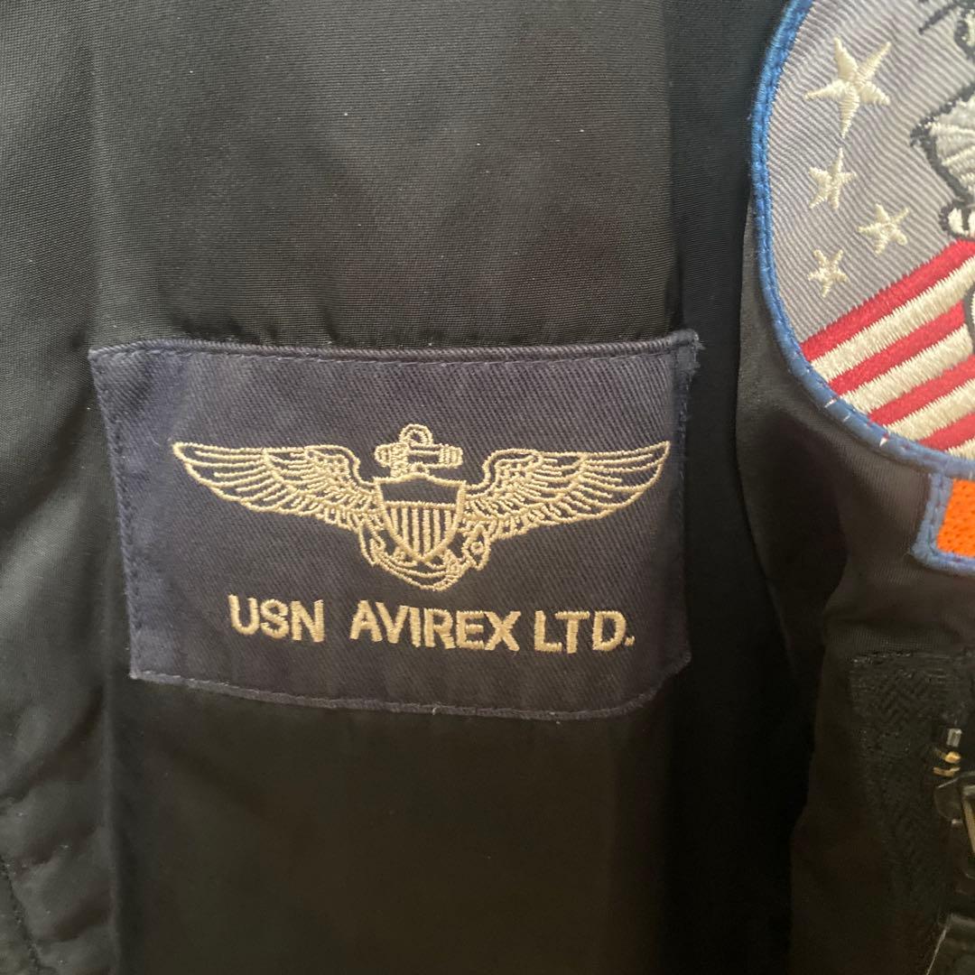 AVIREX F-14A TOMCAT フライトジャケット