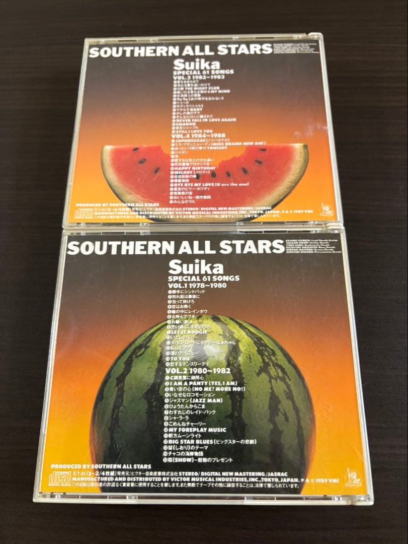 サザンオールスターズ　スイカ　Suica 限定品