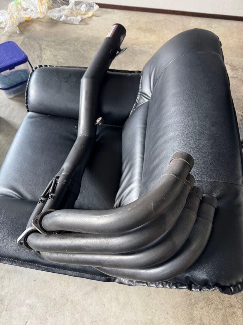 ゼファー750 モリワキ　マフラー