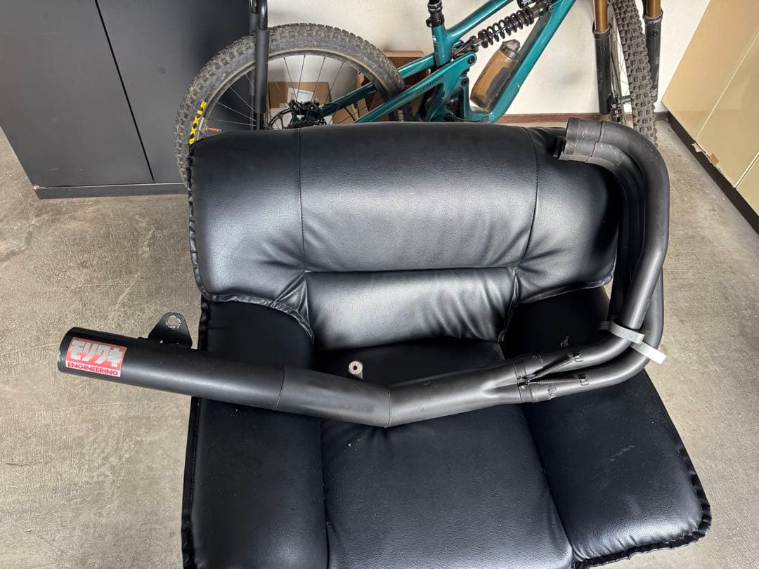 ゼファー750 モリワキ　マフラー