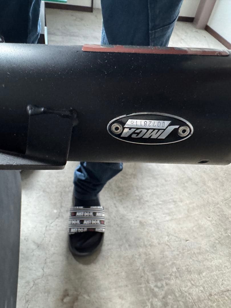 ゼファー750 モリワキ　マフラー