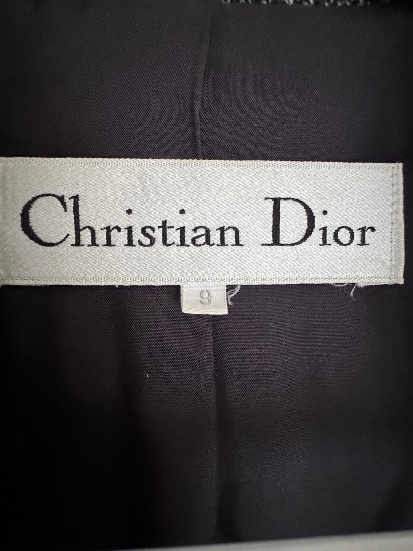 Christian Dior ヴィンテージ ダブル ツイードジャケット